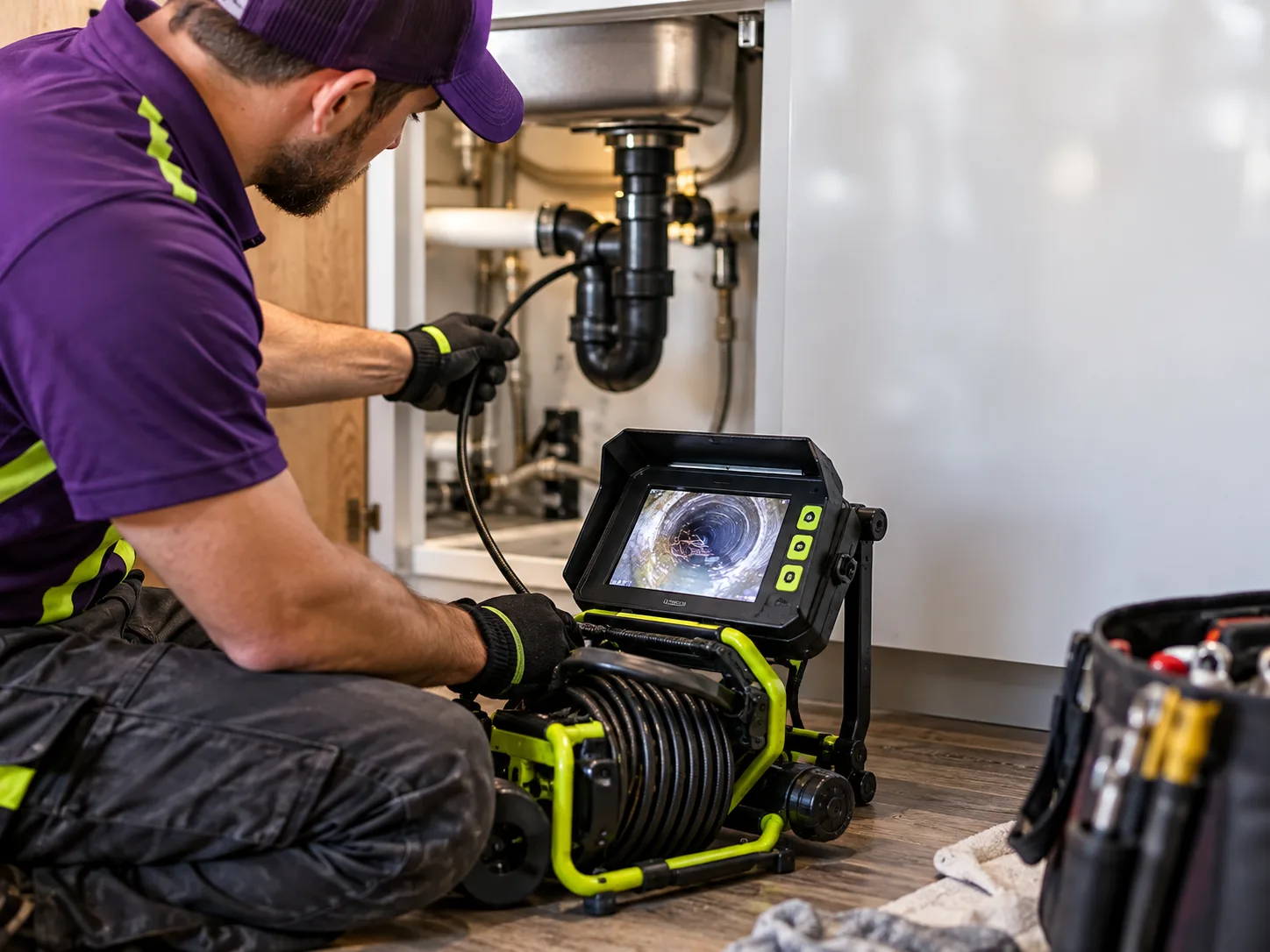 Drain Cleaning company in Markle, IN